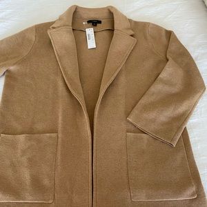 JCrew - S - Camel Colored Swearer Blazer - Never Worn
